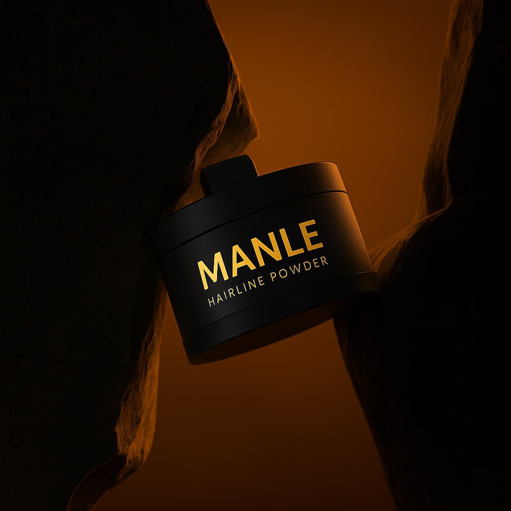 Manle – אבקת שיער