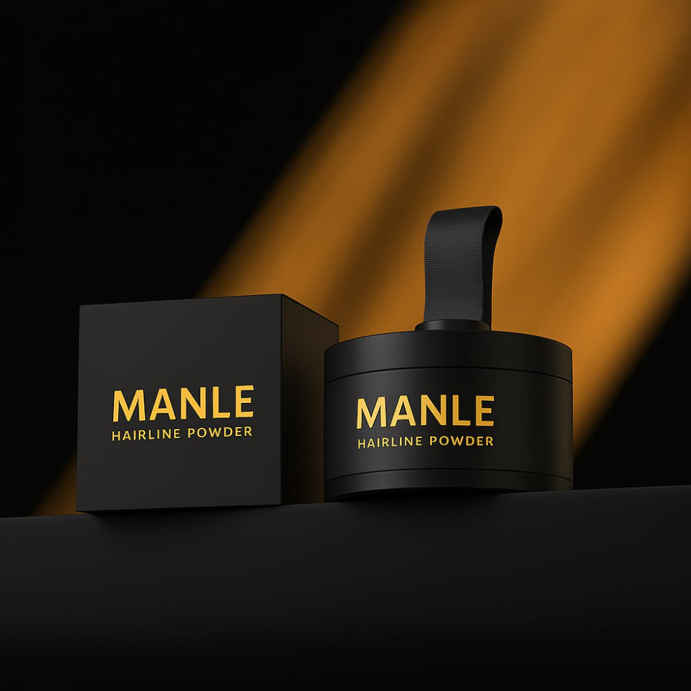 Manle – אבקת שיער