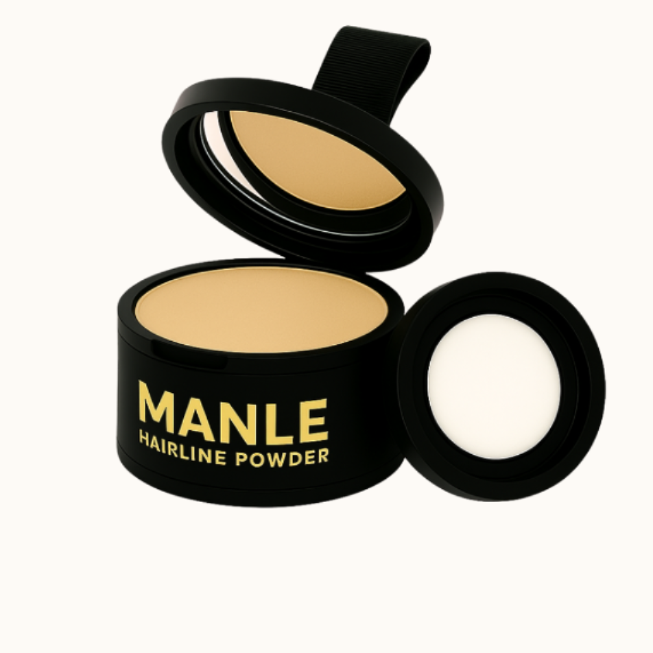 Manle – אבקת שיער